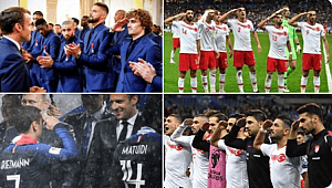 UEFA'dan 'Asker Selamı' soruşturması