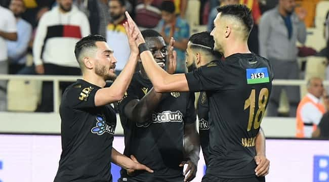 Yeni Malatyaspor Denizlispor'u farklı geçti