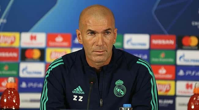 Zidane: Kazanmak istiyoruz