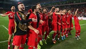 A Milli Takım'ın yükselişi sürüyor