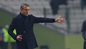 Abdullah Avcı: Kulübünenin de, soyunma odasının da enerjisi çok iyi