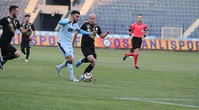 Adanademirspor Osmanlıspor'u Ankara'da yendi