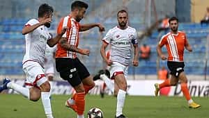 Adanaspor ile Boluspor golsüz berabere