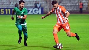 Adanaspor ile Giresunspor yenişemedi