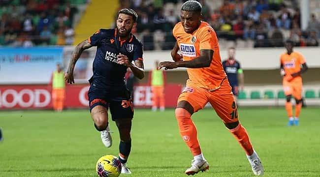 Alanyaspor Başakşehir'le de berabere kaldı