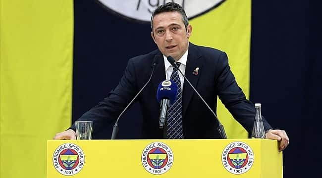 Ali Koç'tan 'asker selamı' veren milli futbolculara destek