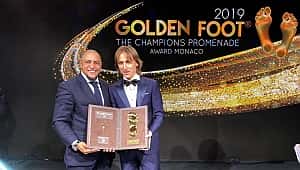 Altın Ayak Ödülü Modric'in