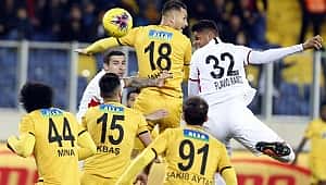 Ankara'daki gol düellosu nefesleri kesti