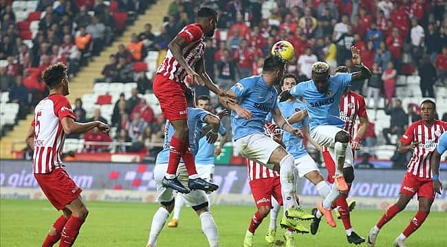 Antalya'da kazanan çıkmadı