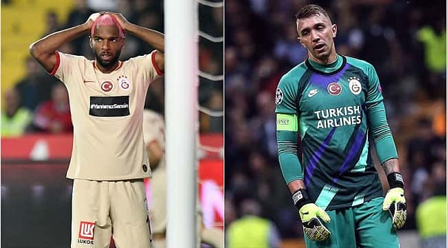 Babel ve Muslera milli takım kadrolarından çıkartıldı