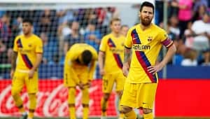 Barcelona 7 dakikada yıkıldı