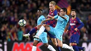 Barcelona şaşırttı