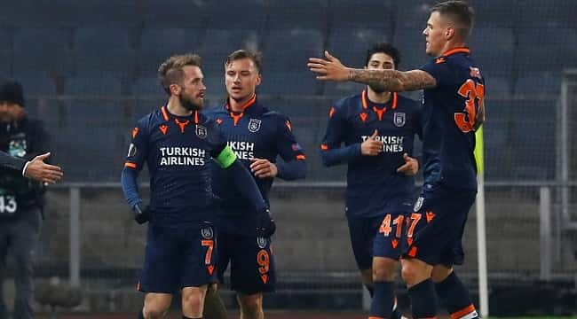 Başakşehir Avusturya'dan lider dönüyor