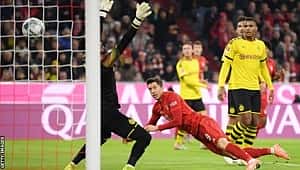 Bayern Münih Dortmund'a gol yağdırdı