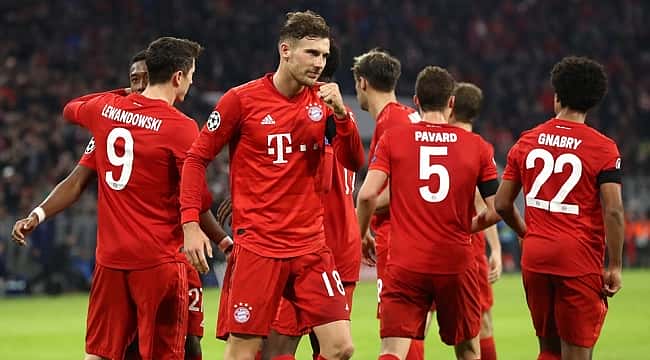 Bayern Münih Olympiakos'u 2-0 yendi