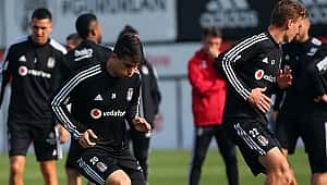 Beşiktaş 6 eksikle idman yaptı