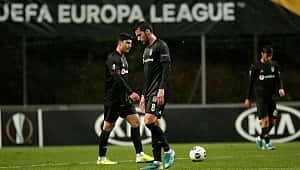 Beşiktaş Braga'ya yenildi Avrupa'ya veda etti