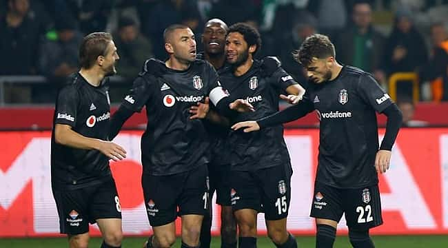 Beşiktaş Konya'da Burak Yılmaz'la kazandı