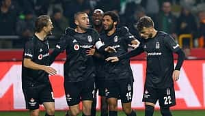 Beşiktaş Konya'da Burak Yılmaz'la kazandı