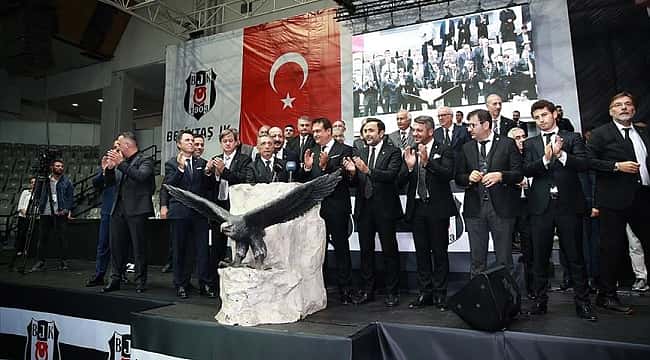 Beşiktaş Kulübü Yönetim Kurulu'nda görev dağılımı yapıldı