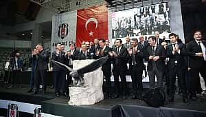 Beşiktaş Kulübü Yönetim Kurulu'nda görev dağılımı yapıldı