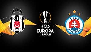 Beşiktaş ülke puanı için Bratislava karşısında