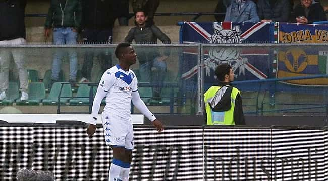 Brescia'lı Mario Balotelli'ye ırkçı saldırı