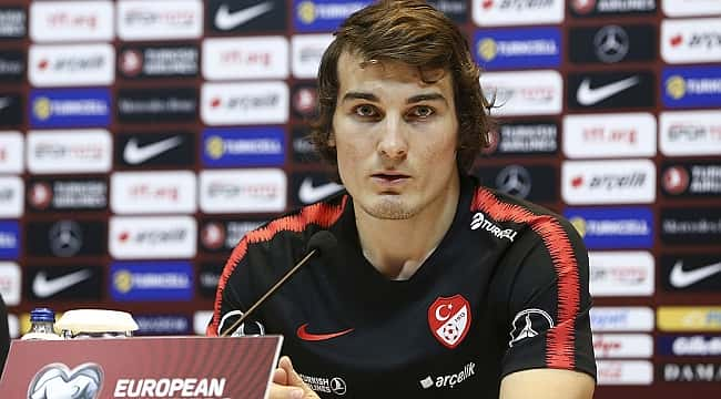 Çağlar Söyüncü: Son bir adım kaldı