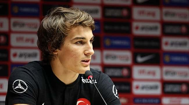 Çağlar Söyüncü: Ülkemiz EURO 2020'de olmayı hak ediyor