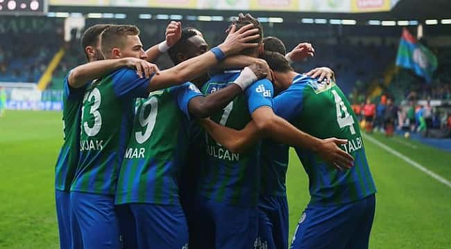 Çaykur Rizespor Konyaspor'u 3-1 mağlup etti