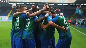 Çaykur Rizespor Konyaspor'u 3-1 mağlup etti