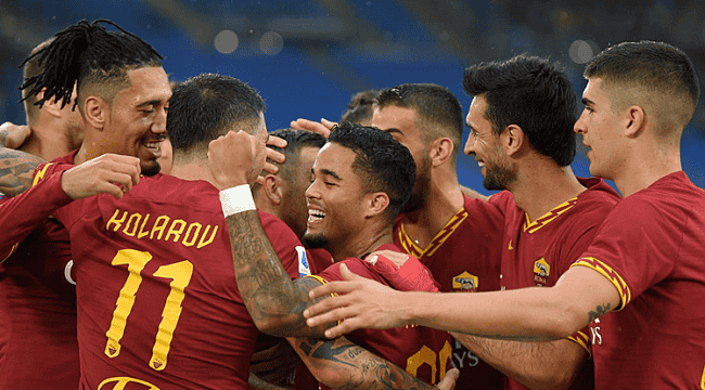 Cengiz döndü, Mert kızardı, Roma Napoli'yi mağlup etti