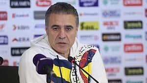 Ersun Yanal: Bizim hakemlerle, onların yaptıklarıyla işimiz yok