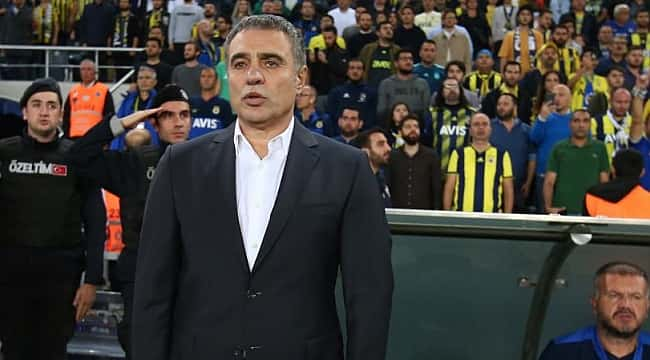 Ersun Yanal: Oyunun hakimi değilsek bu kabul edilebilir değil