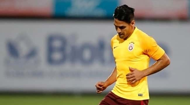 Falcao Real Madrid'e karşı da oynamayacak