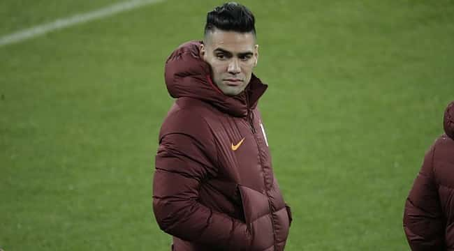 Falcao: Sıkı çalışıyorum