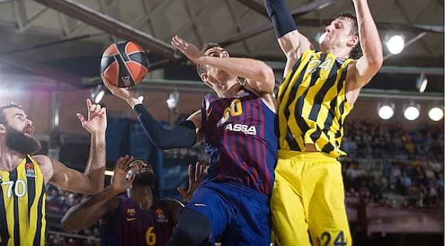 Fenerbahçe Beko Barcelona deplasmanında