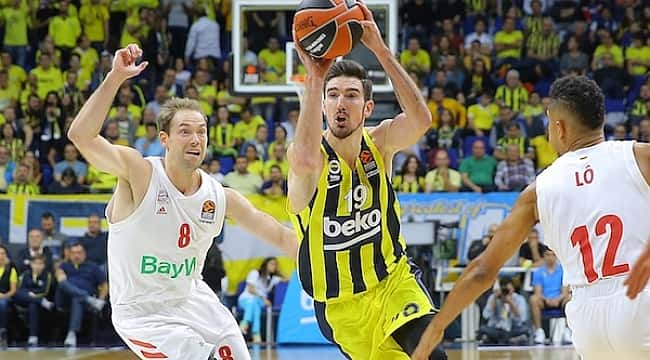 Fenerbahçe Beko Bayern'i son çeyrekte devirdi