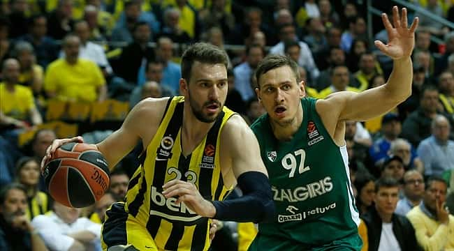 Fenerbahçe Beko Zalgiris karşısına mutlak galibiyet için çıkıyor