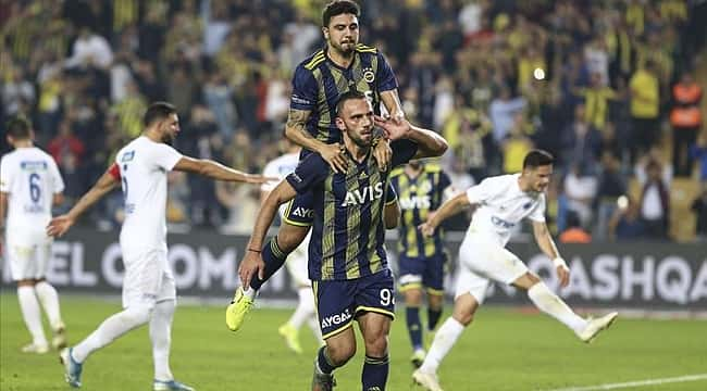 Fenerbahçe Kasımpaşa'yı yendi maç fazlasıyla lider oldu