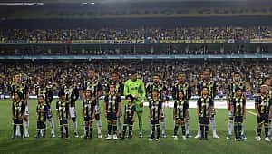 Fenerbahçe maç içi istatistiklerinde lider