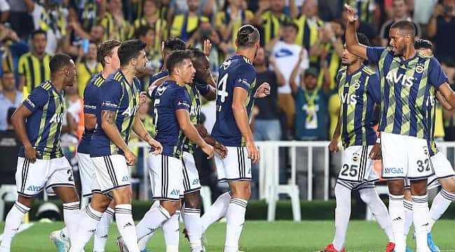 Fenerbahçe pas grafiğini yükseltti