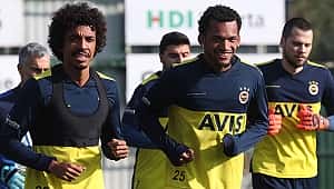 Fenerbahçe Yeni Malatya maçı hazırlıklarını sürdürdü