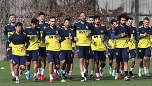 Fenerbahçe Yeni Malatyaspor maçının hazırlıklarını sürdürdü