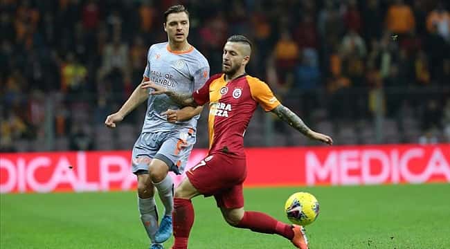 Galatasaray 41 maç sonra sahasında kaybetti