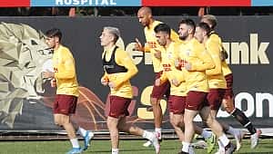 Galatasaray'da Mario Lemina takımla çalıştı