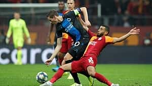 Galatasaray uzatmalarda yıkıldı