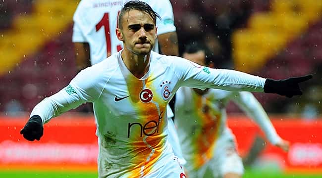 Galatasaray Yunus Akgün'ün sözleşmesini uzattı