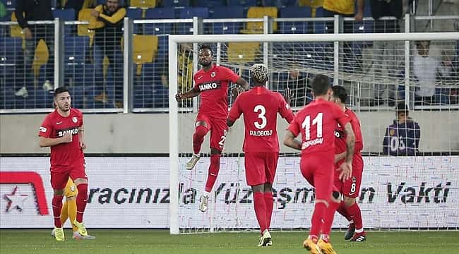 Gaziantep FK, başkentte 3 puanı son dakika golüyle kaptı