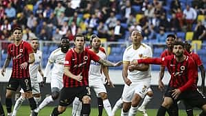 Gençlerbirliği Kayserispor'u 2-1 mağlup etti